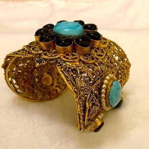 Chanel vintage custom cuff